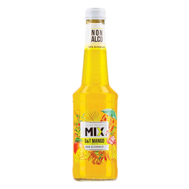 Nealkoholinis kokteilis Mix G&T Mango 0,33L