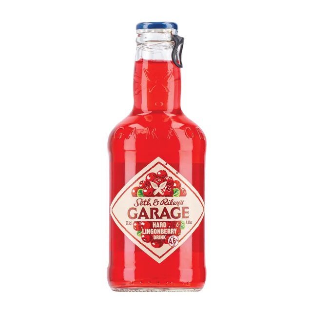 Alaus kokteilis GARAGE LINGONBERRY 4.6%, 275 ml