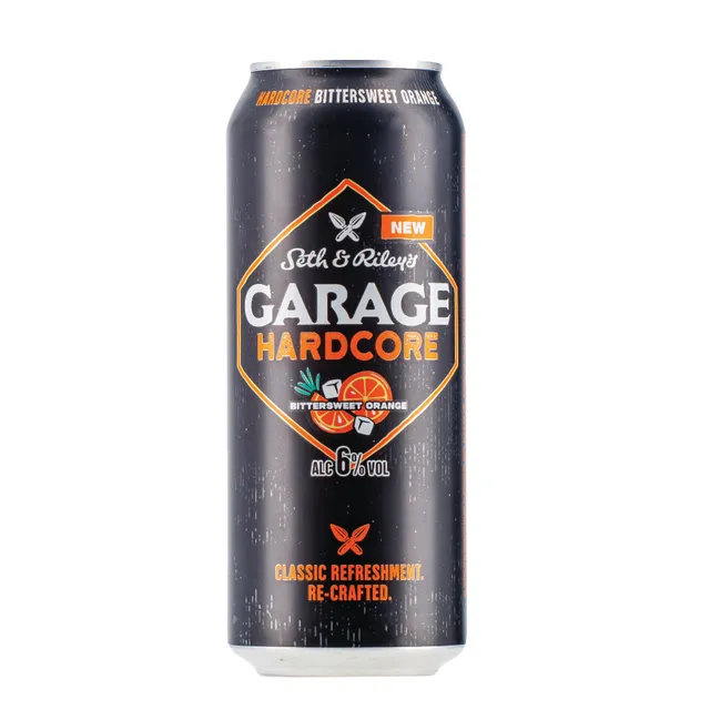 Alaus kokteilis GARAGE HARD ORANGE 6.0%, 500 ml