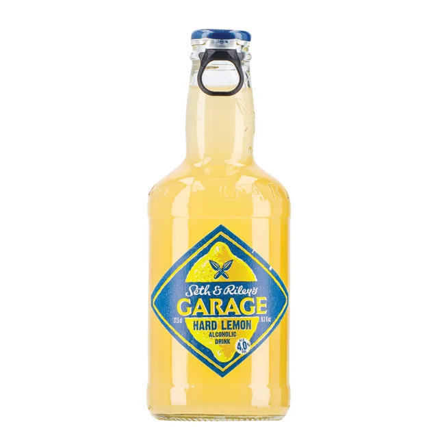 Alaus kokteilis GARAGE HARD LEMON 4.0%, 275 ml