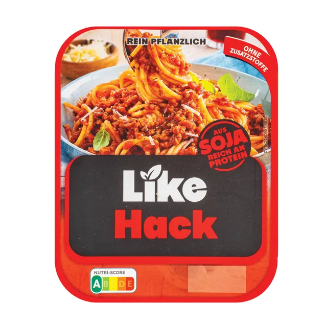 Sojų faršas LIKE MEAT, 4x180g