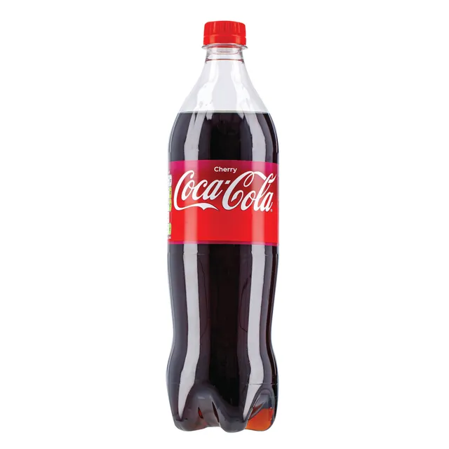 Gazuotas gaivusis gėrimas COCA-COLA CHERRY, 1L