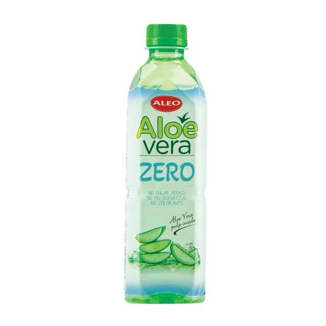 ALEO ZERO alavijų gėrimas 0,5 l