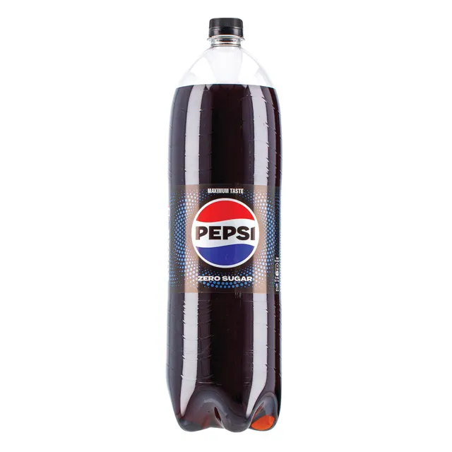 Gazuotas gaivusis gėrimas PEPSI Zero Sugar 2l PET