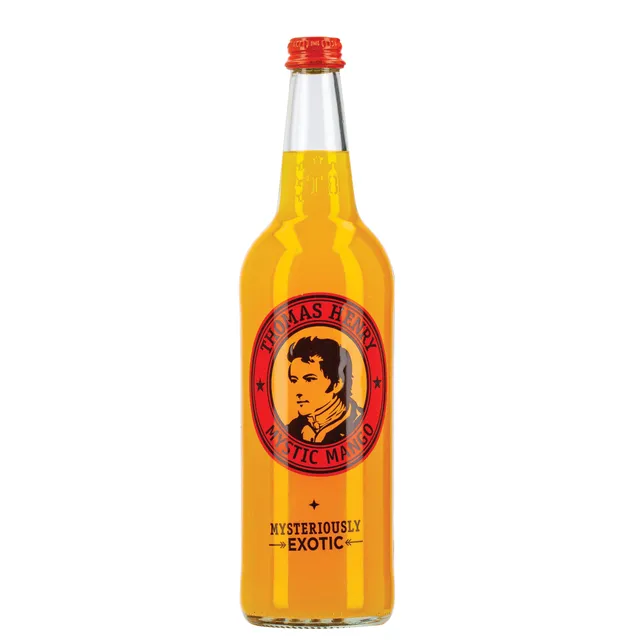 Gazuotas gaivusis gėrimas THOMAS HENRY MYSTIC MANGO, 0,75 l, but.