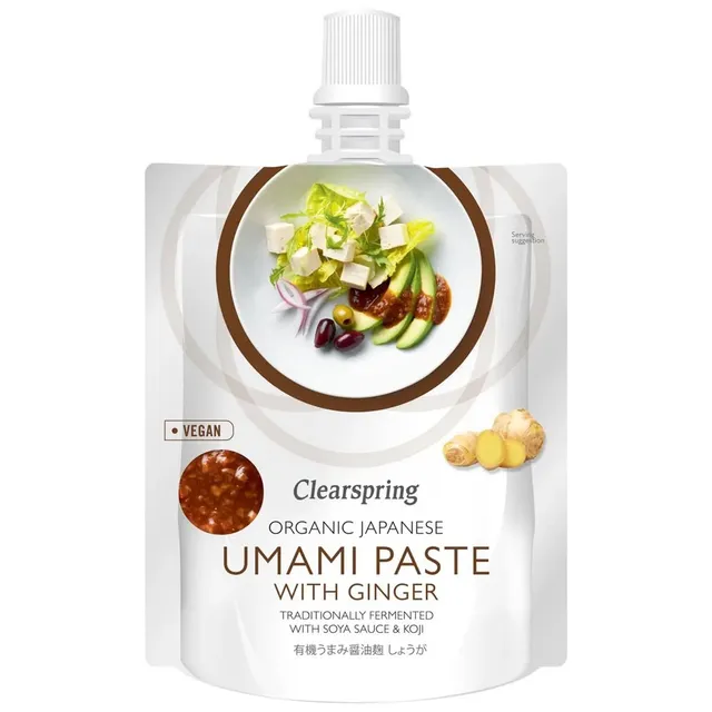 Ekoligiška pasta su imbieru UMAMI, 150 g