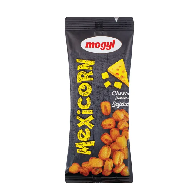 Skrudinti kukurūzai MOGYI MEXICORN sūrio skonio 55g