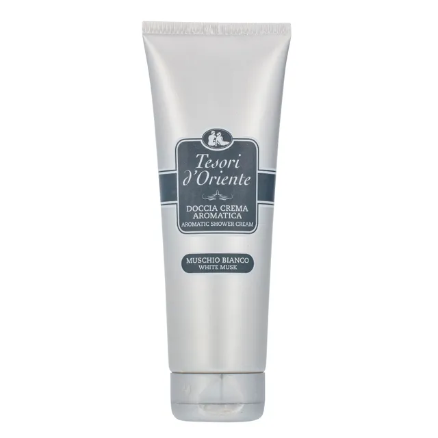 TESORI d'ORIENTE White Musk kreminė dušo želė, 250 ml
