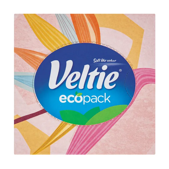 VELTIE SERVETĖLĖS DĖŽ. CUBE 56 vnt. 3 sl.