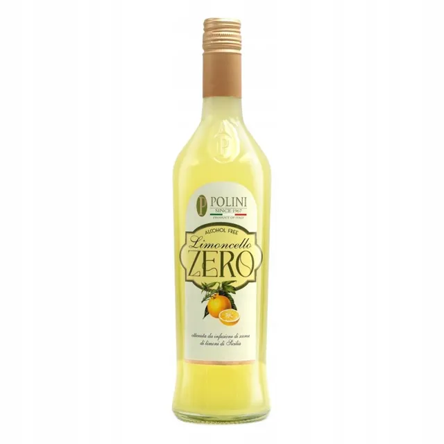 Nealkoholinis gėrimas LIMONCELLO ZERO POLINI, 700 ml