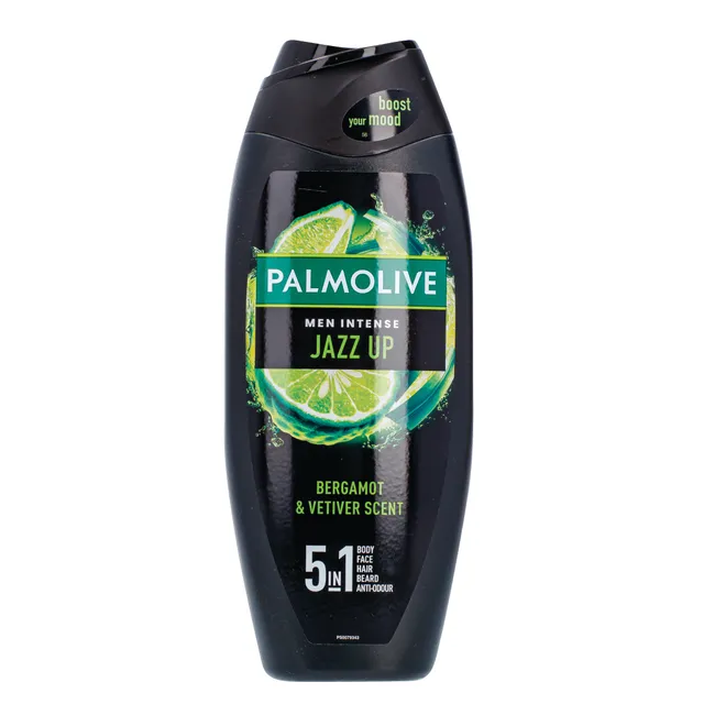 PALMOLIVE dušo želė Men Intense Jazz Up, 500ml
