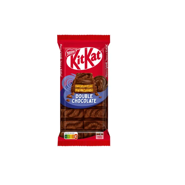 Pieninis šokoladas KIT KAT Double Caramel 99 g