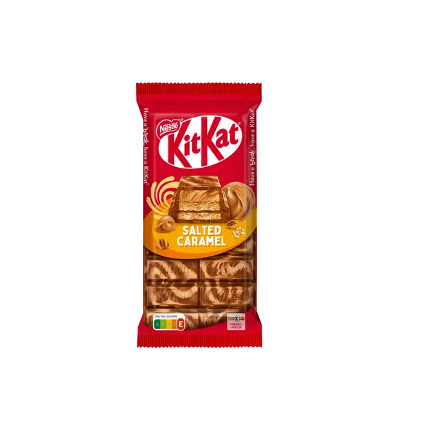 KITKAT® Sūrios karamelės plytelė, 99g