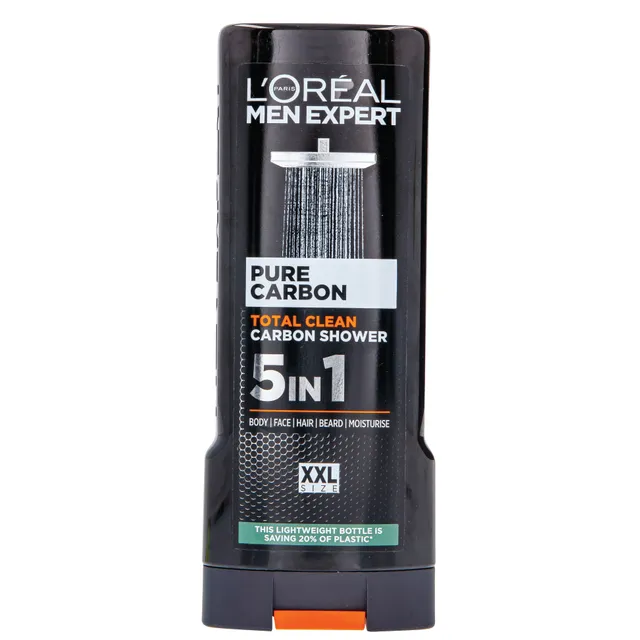Men Expert SHOWER TOTAL CLEAN dušo želė 400 ML