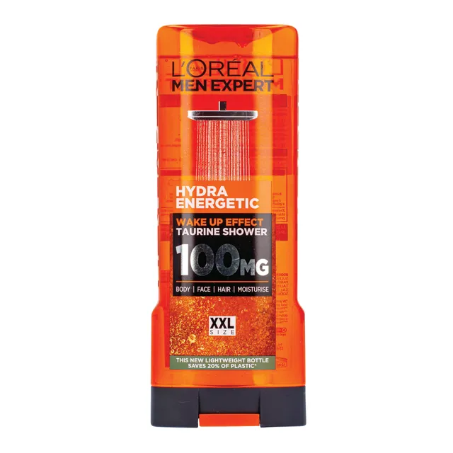 Men Expert SHOWER HYD.ENERGETIC dušo želė 400 ML