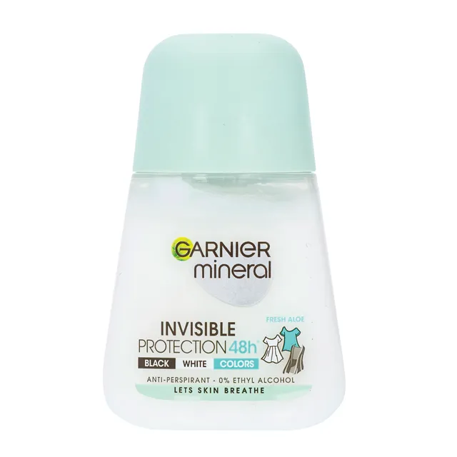 Garnier Mineral BWC Fresh Aloe rutulinis dezodorantas 50 ml