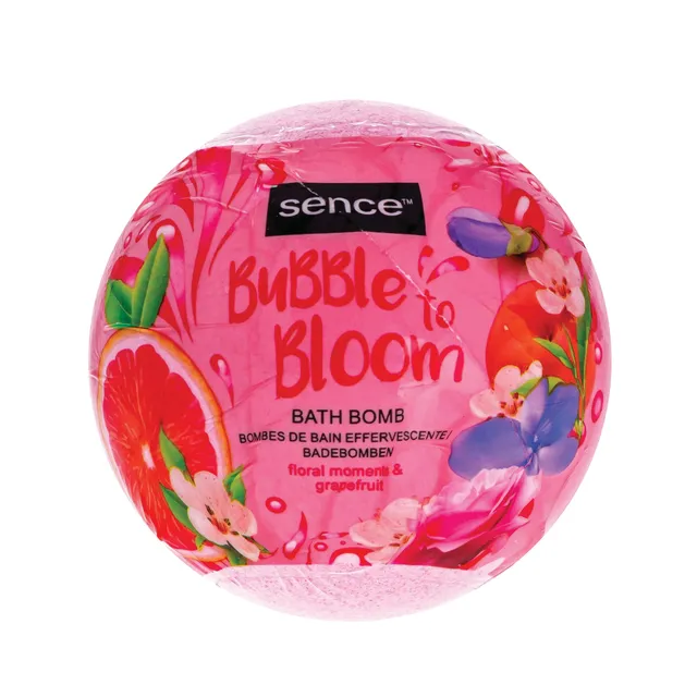 SENSE Vonios burbulas BUBBLE TO BLOOM, 120 g