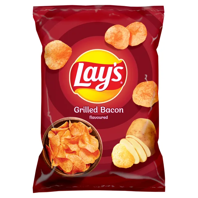 Kumpio skonio bulvių traškučiai LAY'S, 130 g