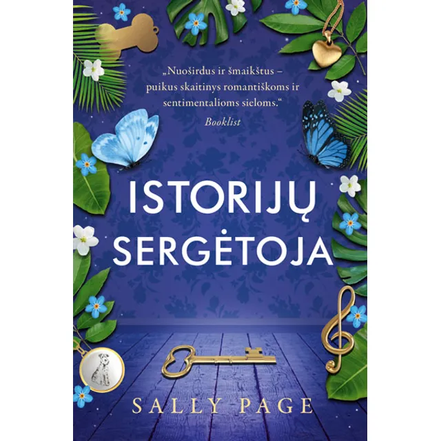 Knyga ISTORIJŲ SERGĖTOJA