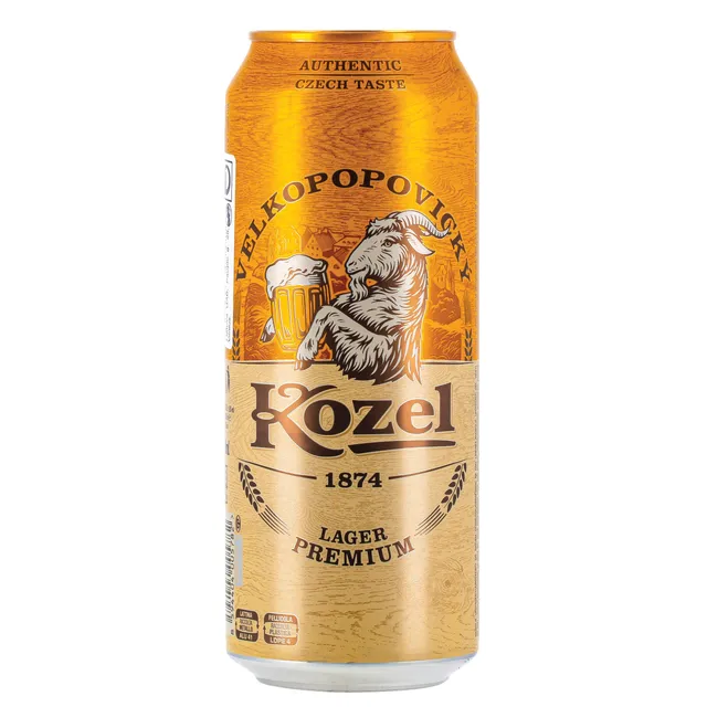 Alus KOZEL PREMIUM 4,6% 0,5L