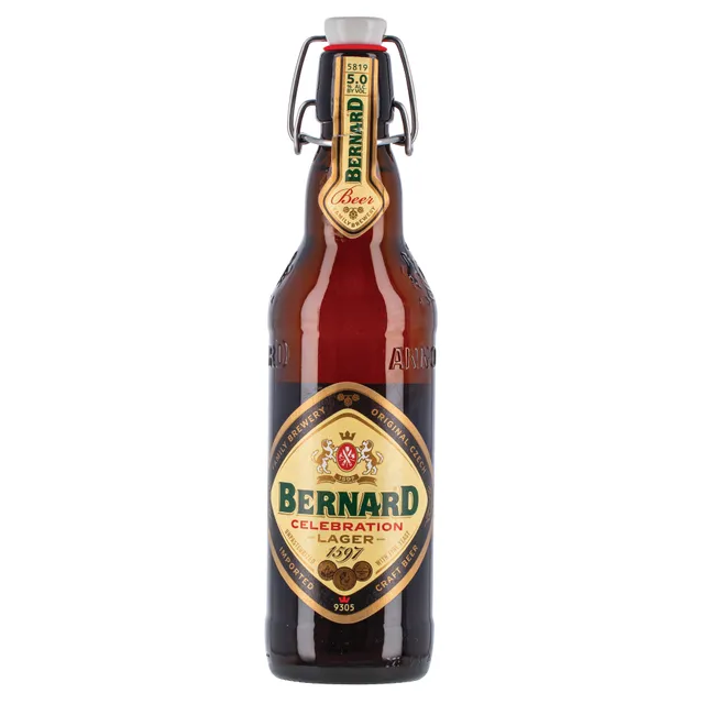 Alus BERNARD Lager 5% 0,5L