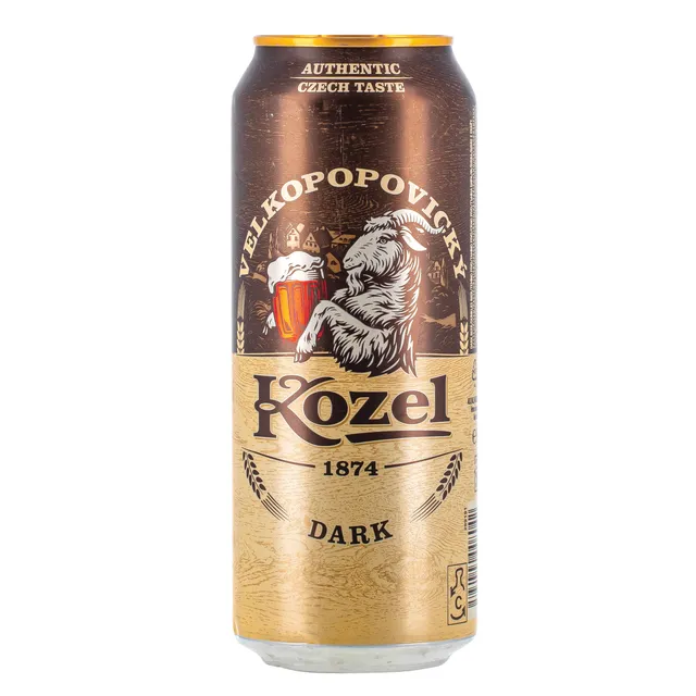 Alus KOZEL DARK 3,8% 0,5L