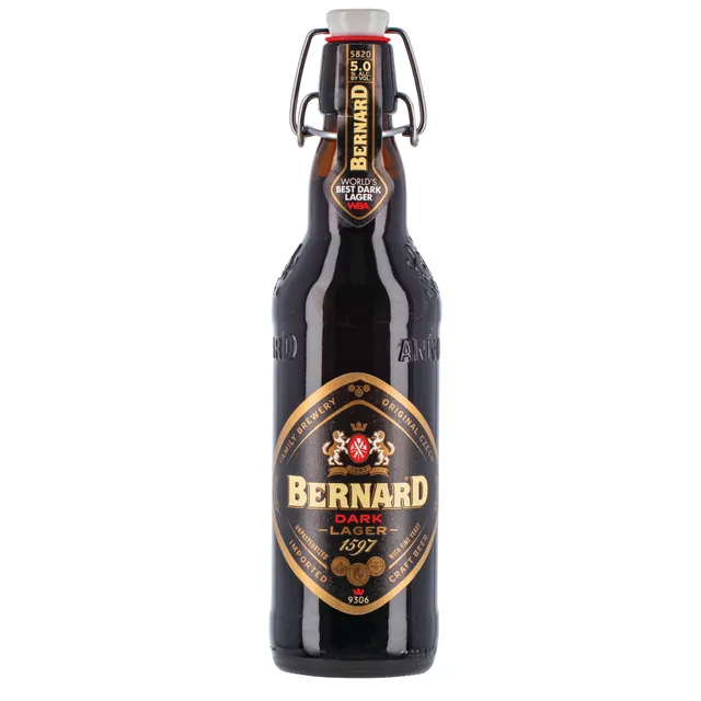 Alus BERNARD Dark 5% 0,5L