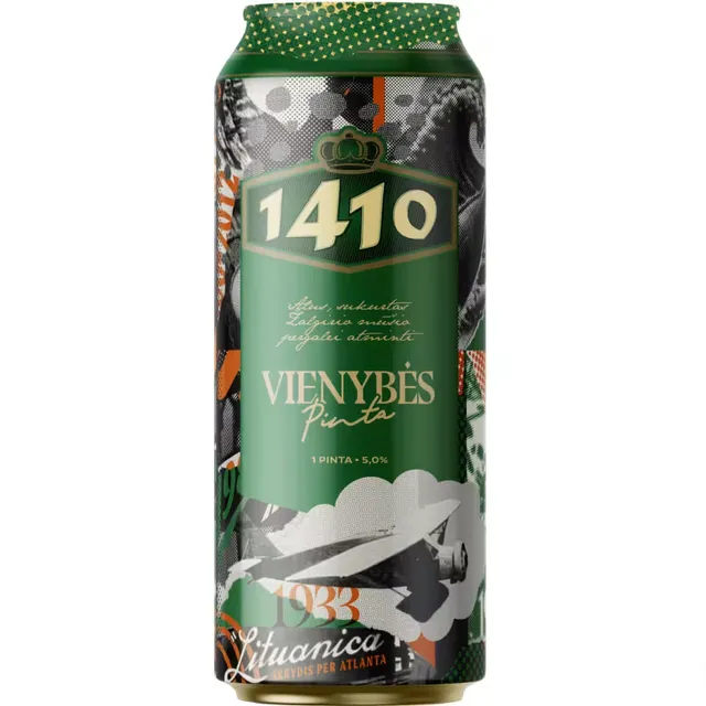 Alus 1410 VIENYBĖS PINTA, 5%, 568 ml