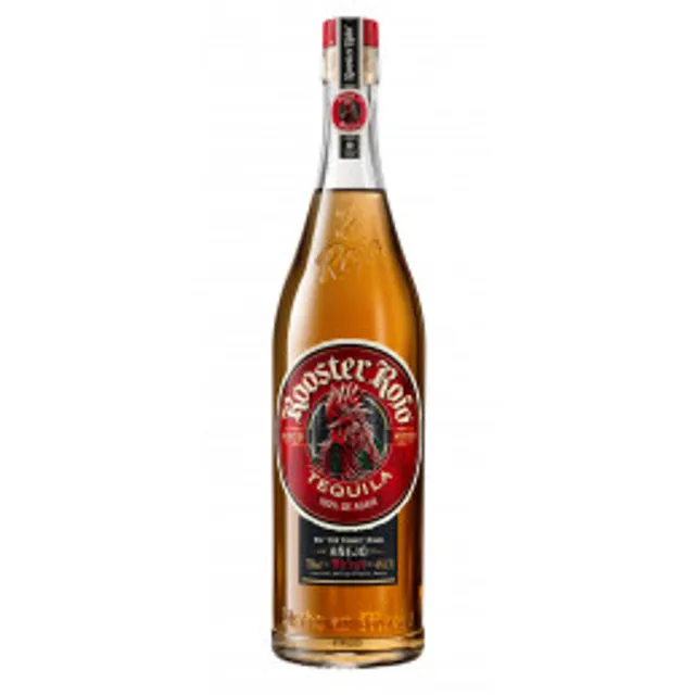 Tekila Rooster Rojo 100% Agave Tequila Anejo 38% 0.7L
