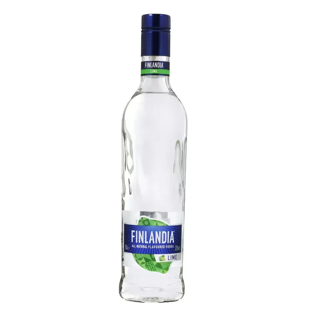 Aromatizuota degtinė FINLANDIA LIME 37,5%, 700 ml