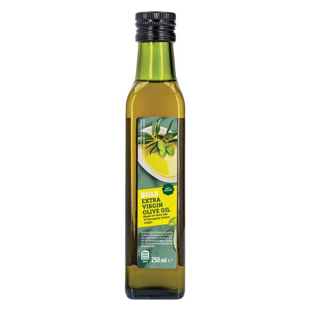Alyvuogių aliejus BILLA Extra Virgin, 250 ml