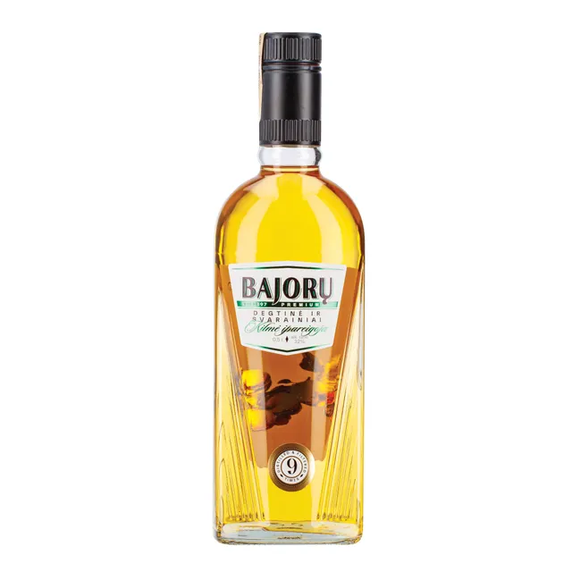 Spiritinis gėrimas BAJORŲ PREMIUM DEGTINĖ IR SVARAINIAI 32%, 500 ml