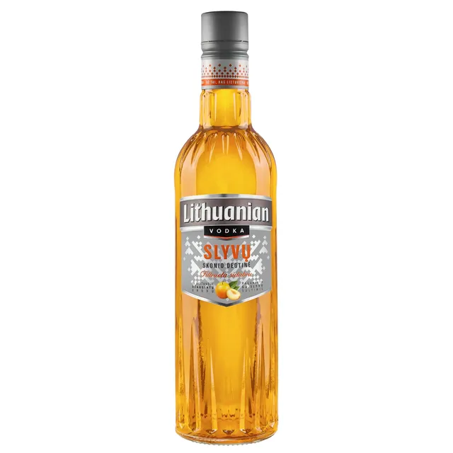 Degtinė LITHUANIAN VODKA Slyvų skonio 0,5L 38%