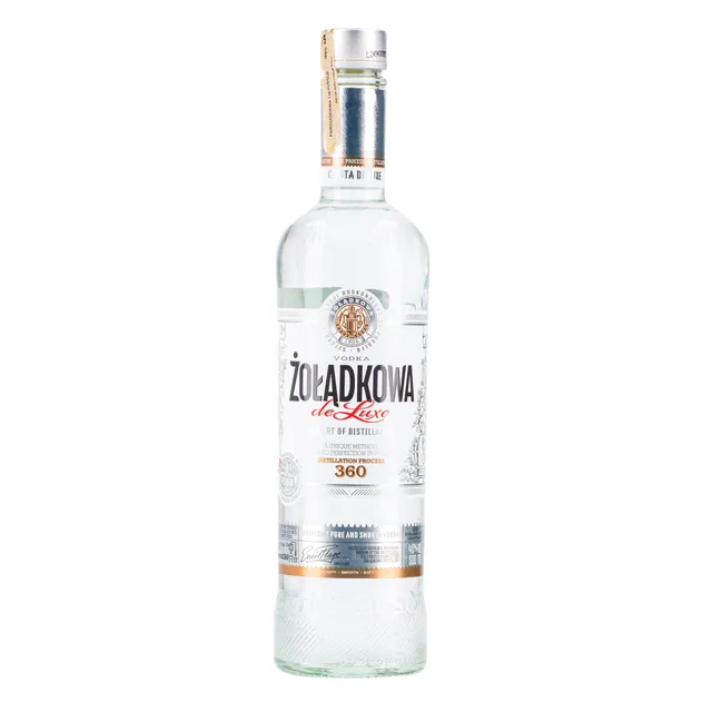 DEGTINĖ ZOLADKOWA de Luxe 0,5L 40%