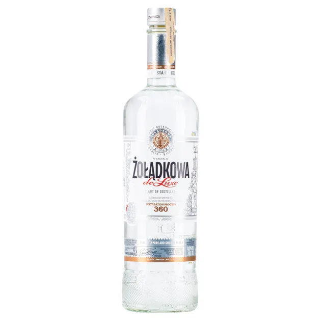 DEGTINĖ ZOLADKOWA de Luxe vodka 0,7L 40%