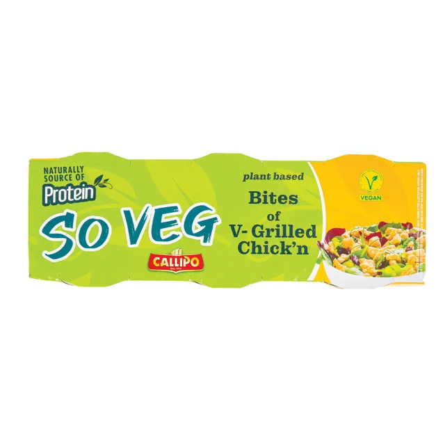 Vištienos skonio gabaliukai CALLIPO, 3x70 g