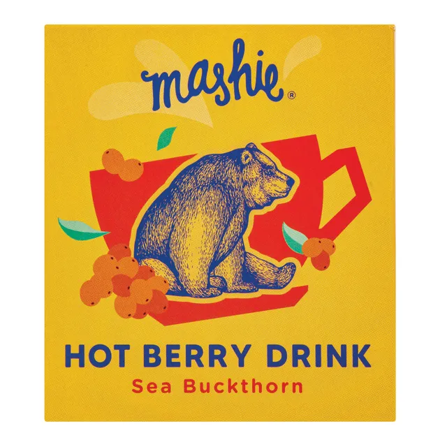 Šaltalankių tyrė arbatai MASHIE ORIGINAL 4 x 40 ml