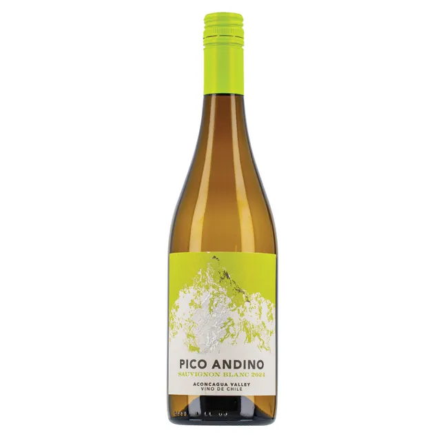 Baltasis sausas vynas PICO ANDINO Sauvignon Blanc (PICO ANDINO Sauvignon Blanc WHITE DRY 12% 0.75L)
