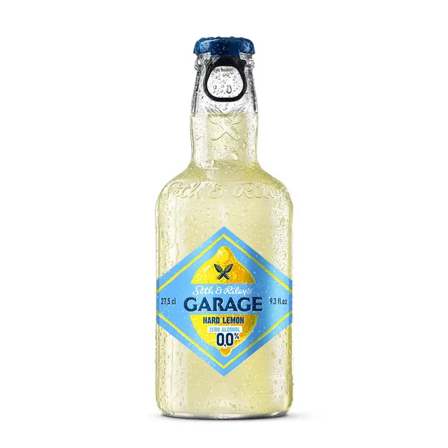 Nealkoholinis alaus kokteilis GARAGE HARD LEMON, 275 ml