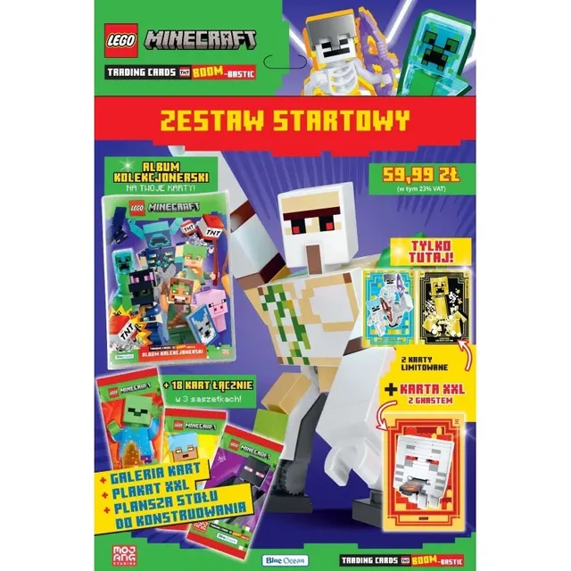 Startinė pakuotė Minecraft