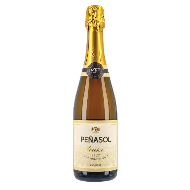 Putojantis vynas PENASOL BRUT 0,75L 10,5%