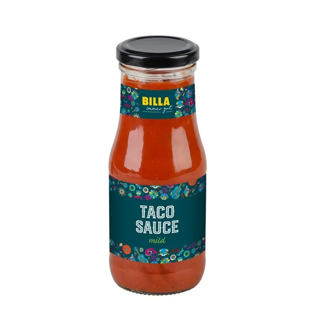 Padažas mild BILLA TACO, 250 ml