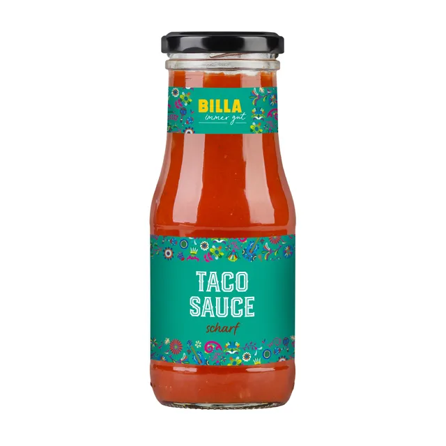 Padažas BILLA TACO, 250 ml