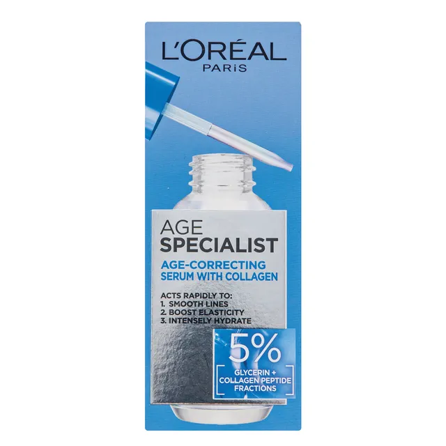 Loreal Paris serumas nuo raukšlių, su kolagenu, 30ml