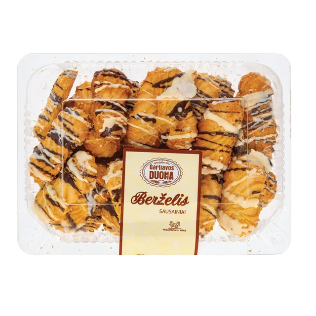 Sausainiai "Berželis", 500 g