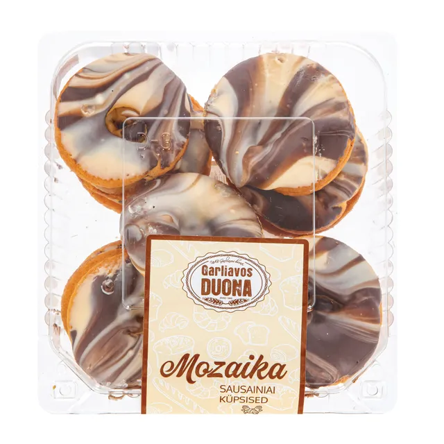 Sausainiai ,,Mozaika" 300g