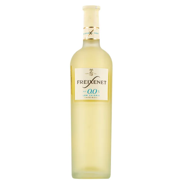 Nealkoholinis pusiau saldus baltasis vynas FREIXENET, 750 ml