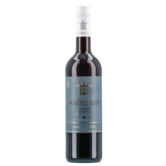 Raudonasis sausas vynas MAORI BAY Zinfandel (MAORI BAY Zinfandel red dry 13% 0,75L)
