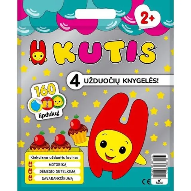 Knyga KUTIS. ELEKTRINIS RINKINYS