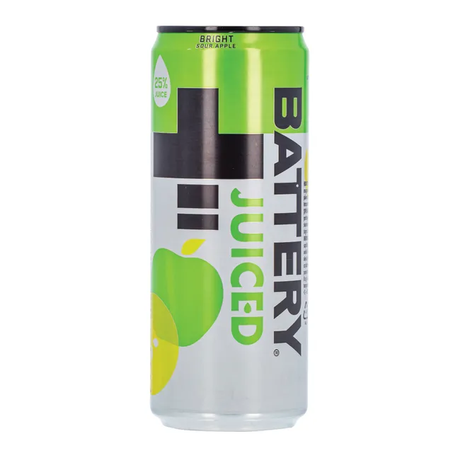 Energinis gėrimas BATTERY JUICED BRIGHT, 330 ml